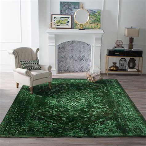20 Green Rugs For Living Room Pimphomee