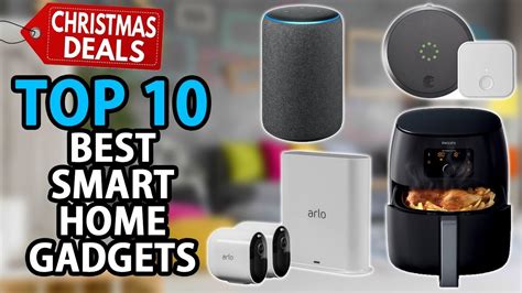 Top 10 Best Smart Home Gadgets 2019 My Deal Buddy Youtube