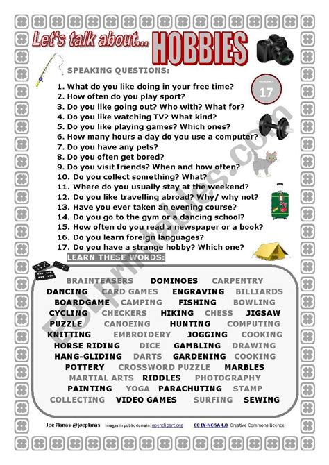 I Prepared A New Worksheet To Make Students Talk About The Topic Of