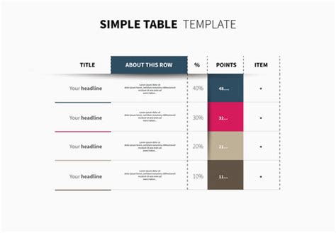 Free Indesign Table Template Printable Templates