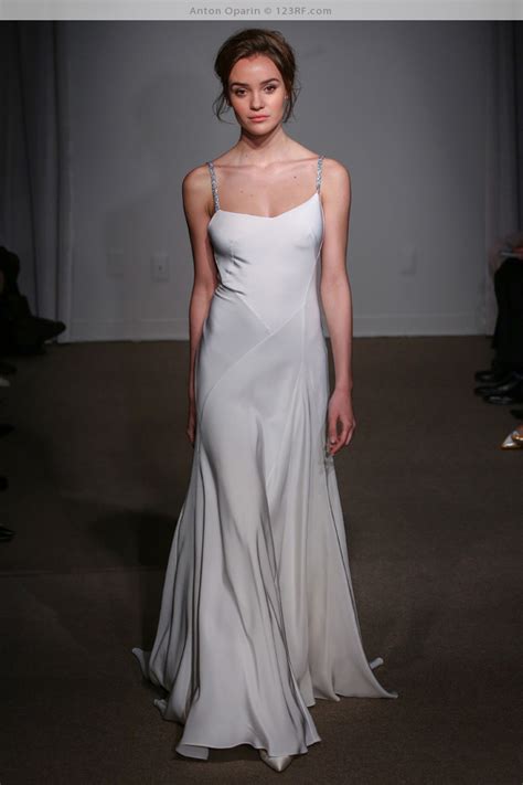 Simple white satin wedding dress 2020 for women way off the shoulder cheap bride dress to measure vestido de novia robe mariage. Part 2 - 300 Incredible Wedding Dresses from Bridal Shows ...