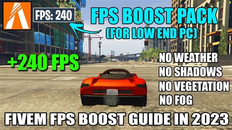 Fivem Fps Boost Graphics Pack 2023 Updated 180 Fps No Shadows