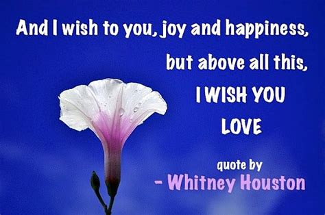 My love for you grows stronger each day. And I Wish To You, Joy and Happiness | Quote Picture