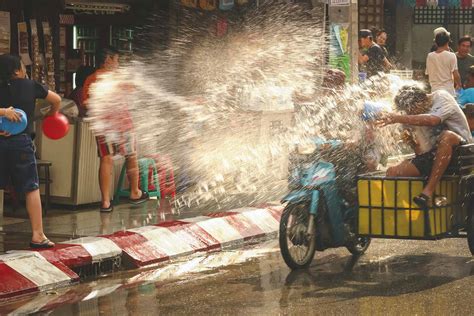 Songkran Festival Celebrating Traditional Thai New Year The Planet D