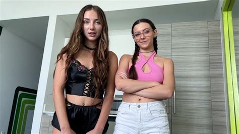 Teen Step Sisters Share My Cock ~ Macy Meadows ~ Serena Hill