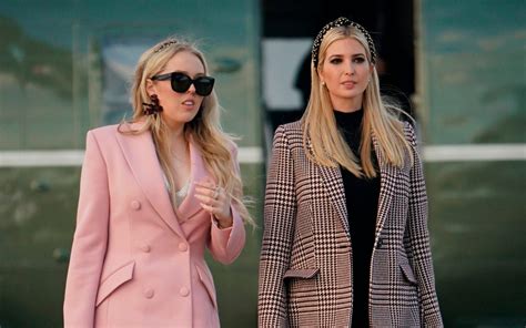 A Tale Of Two Trump Sisters The Very Different Lives Of Ivanka And Tiffany