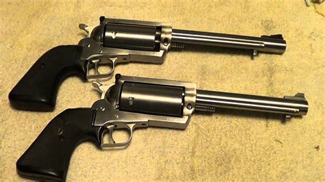 D Max Sidewinder Revolvers 45 70 And 45410 Youtube