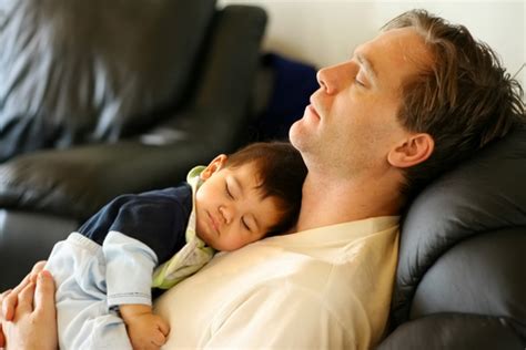 Father And Baby Sleeping Images And Pictures Becuo
