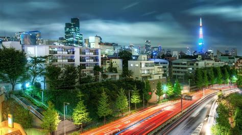Free Download Japan Tokyo Cityscapes Night Wallpaper 4948 Pc 1920x1080