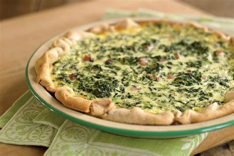 Spinach Quiche Recipe Yankee Magazine