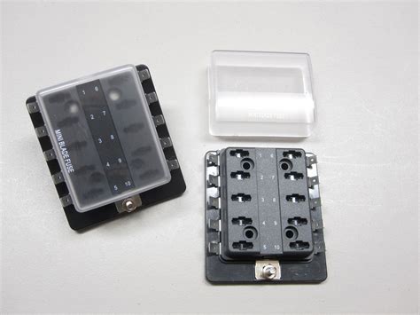 Mini Fuse Blocks Fuse Panels With Power Distribution
