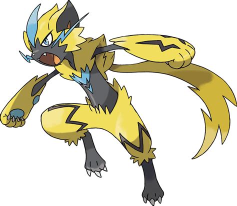 Zeraora Poképédia