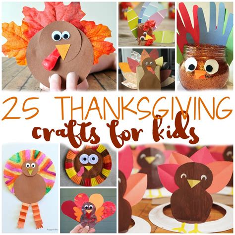 Thanksgiving Crafts For Preschoolers Thanksgiving Crafts For Toddlers