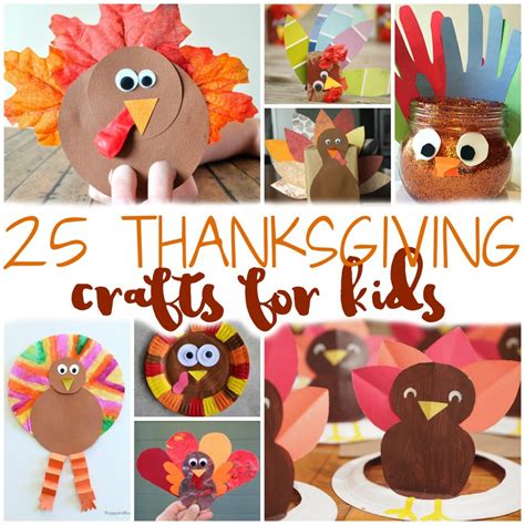 Fun Craft Ideas For Thanksgiving