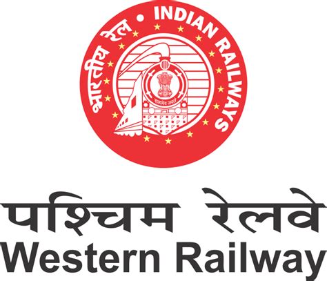 Download Hd Western Railway Logo Rrbsecunderabad Nic In 2018