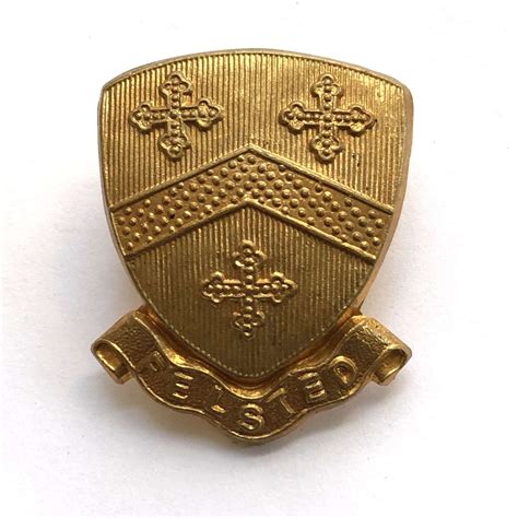 Felsted School Otc Essex Cap Badge