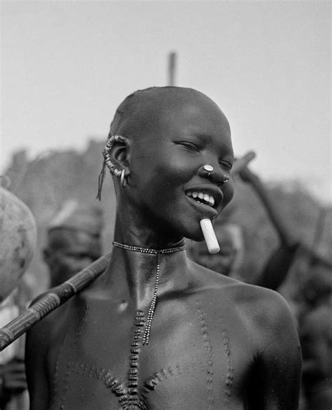Nuba Girl Kordofan Southern Sudan 1949 Africa Tribes Southern