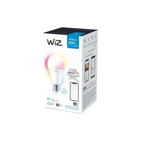 หลอดไฟอัจฉริยะ Philips Wiz Smart Bulb 16millions Color 9w