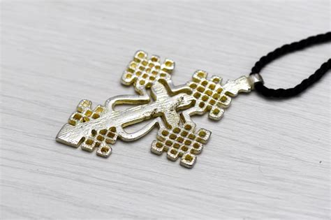 Large Axum Ethiopian Cross Ancient Medieval Style The Etsy