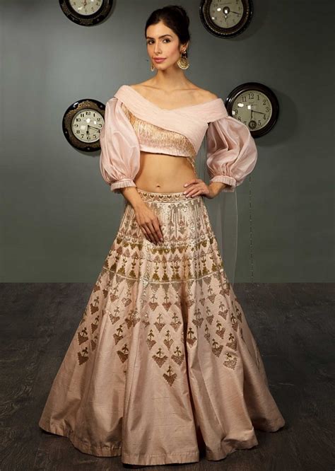 Lehenga Blouse Designs For Brides To Get Inspired From