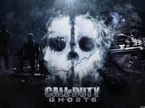 Call Of Duty Ghosts Logo Wallpaper
