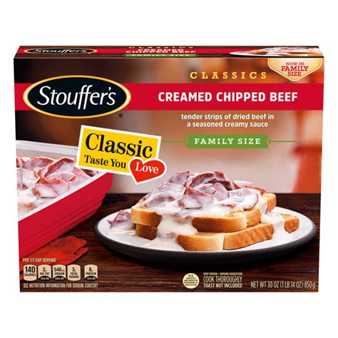 Stouffer S Creamed Chipped Beef Recipe Bryont Blog