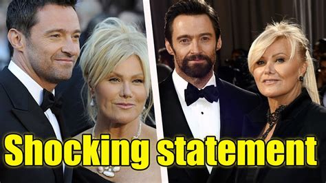 Hugh Jackman And Wife Separating After 27 Years As Pair Release Shock Statement Youtube