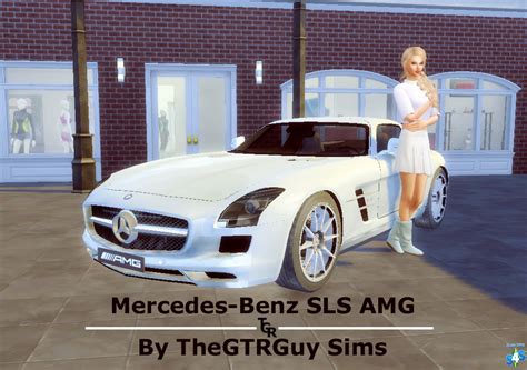 Sims 4 Ccs The Best Cars By Thegtrguysimsautostudioofficial