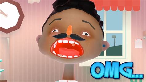 He Burped In My Face Toca Kitchen 2 Youtube