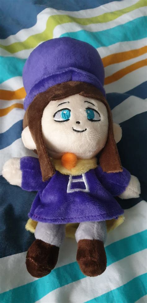 My Hat Kid Plushie Finally Arrived Rahatintime