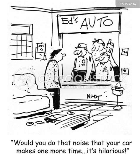 Car Noise Cartoons And Comics Funny Pictures From Cartoonstock