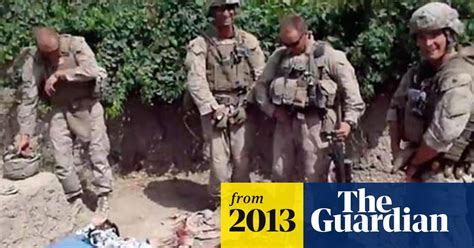 Us Marine Pleads Guilty To Urinating On Corpse Of Taliban Fighter In