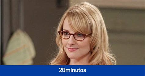 Melissa Rauch Bernadette En The Big Bang Theory Da A Luz Sin Poder