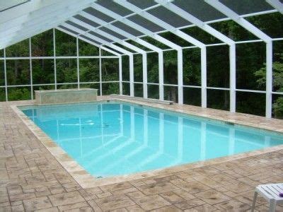 Well, this is an equipment that works by channeling. Pool Enclosures | Pool enclosures, Pool, Swimming pools