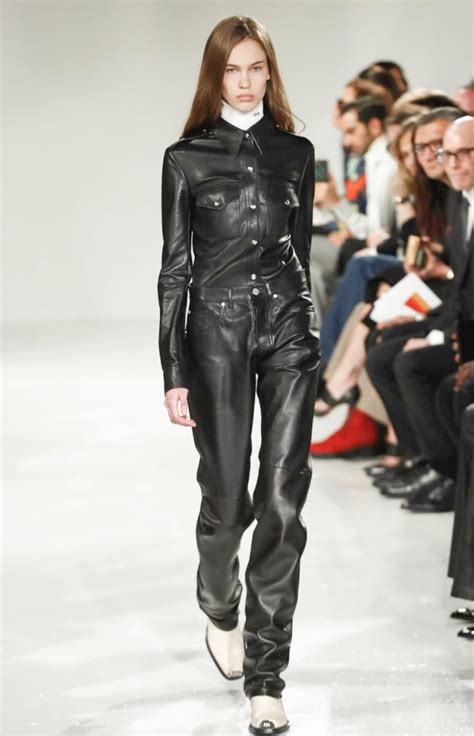 Calvin Klein Collection Rtw Fallwinter 2017 New York Fashionably Male