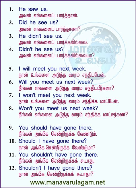 ஆங்கிலத்தில் பேசுவோம் பகுதி 65 Learn Spoken English Through Tamil