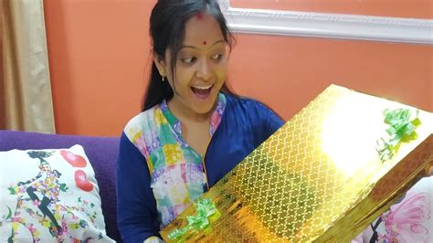 Thank you for the surprise birthday gift. Surprise Birthday Gift From My Husband... - YouTube