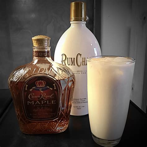 Add some lemon and bubbly ginger ale. Crown Royal Maple and RumChata is life. | Vanilla drinks ...