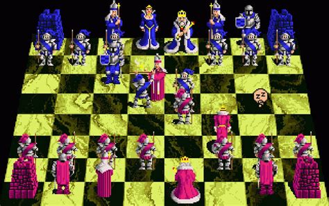 Battle Chess 1988 Jeu Vidéo Senscritique