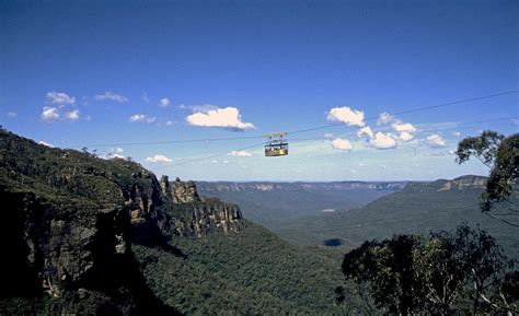 Blue Mountains Skyway Foto And Bild Australia And Oceania Australia