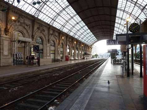 Nice France Train Station Or Gare Look What I Found Pinterest