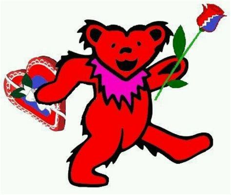 Gd Tours Have A Grateful Valentines Day Grateful Dead Image