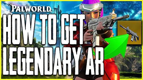 Palworld HOW TO GET LEGENDARY Assault Rifle WEAPON AR Schematic Drop