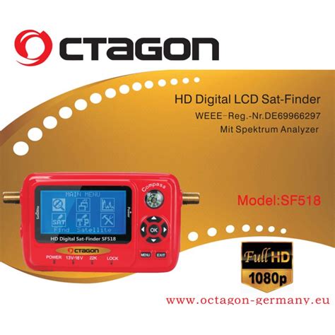 Find curved models, smart tvs, and more, all available in 2160p resolution. OCTAGON Satfinder Messgerät SF518 LCD HD & UHD 4K USB 2.0 ...