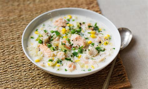 Canned packaging may get damaged during shipping. Mixed fish chowder | Diabetes UK