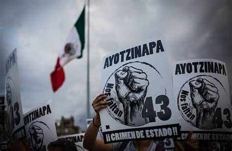 Caso Iguala A Cuatro Años De La Desaparición De 43 Normalistas De
