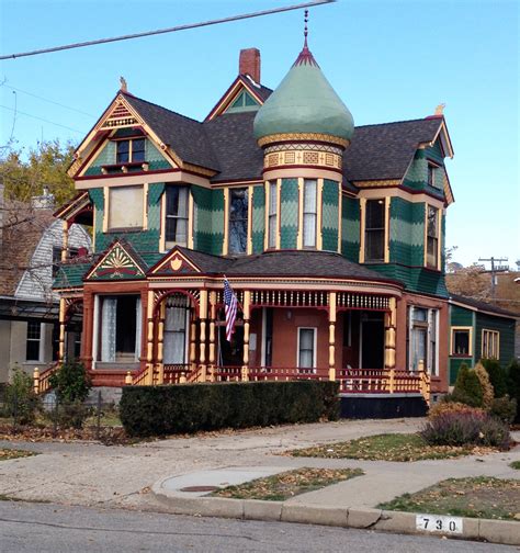 25th St Ogden And Washington Blvd Historic Victorian And Pioneer Homes