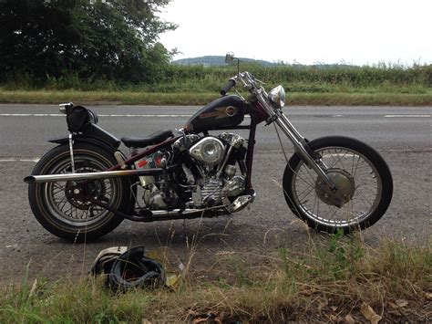 46 Knucklehead Shovelhead Harley Davidson Motorcycle