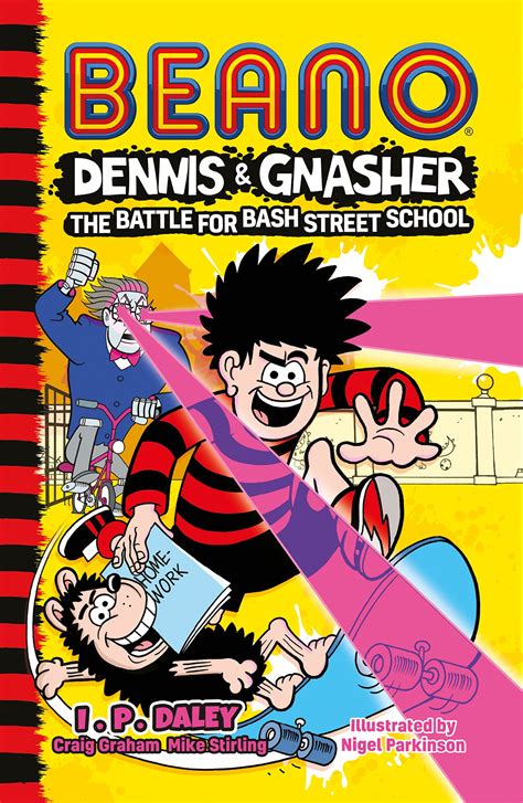 Buy Beano Dennis And Gnasher Battle For Bash Street School Book 1 In