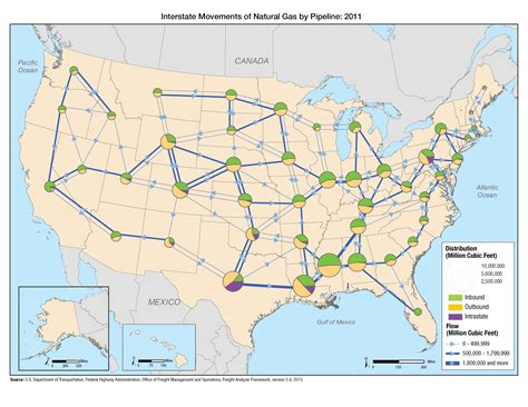 Florida Gas Pipeline Map Printable Maps